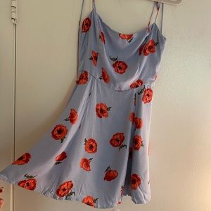 Reformation floral dress